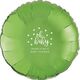 Confetti Dots Oh Baby Mylar Balloons Image 1 of 3